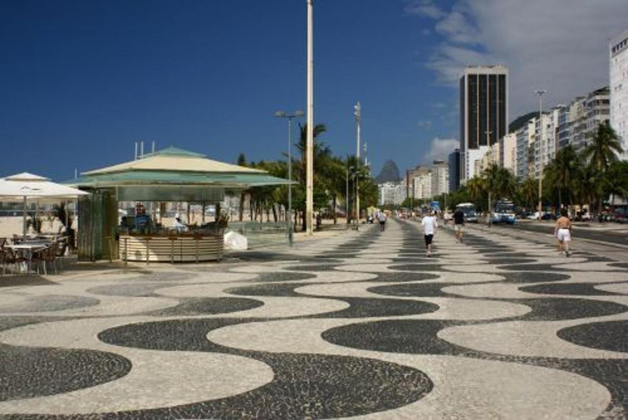 Loft Praia De Copacabana Rio de Janeiro Bagian luar foto