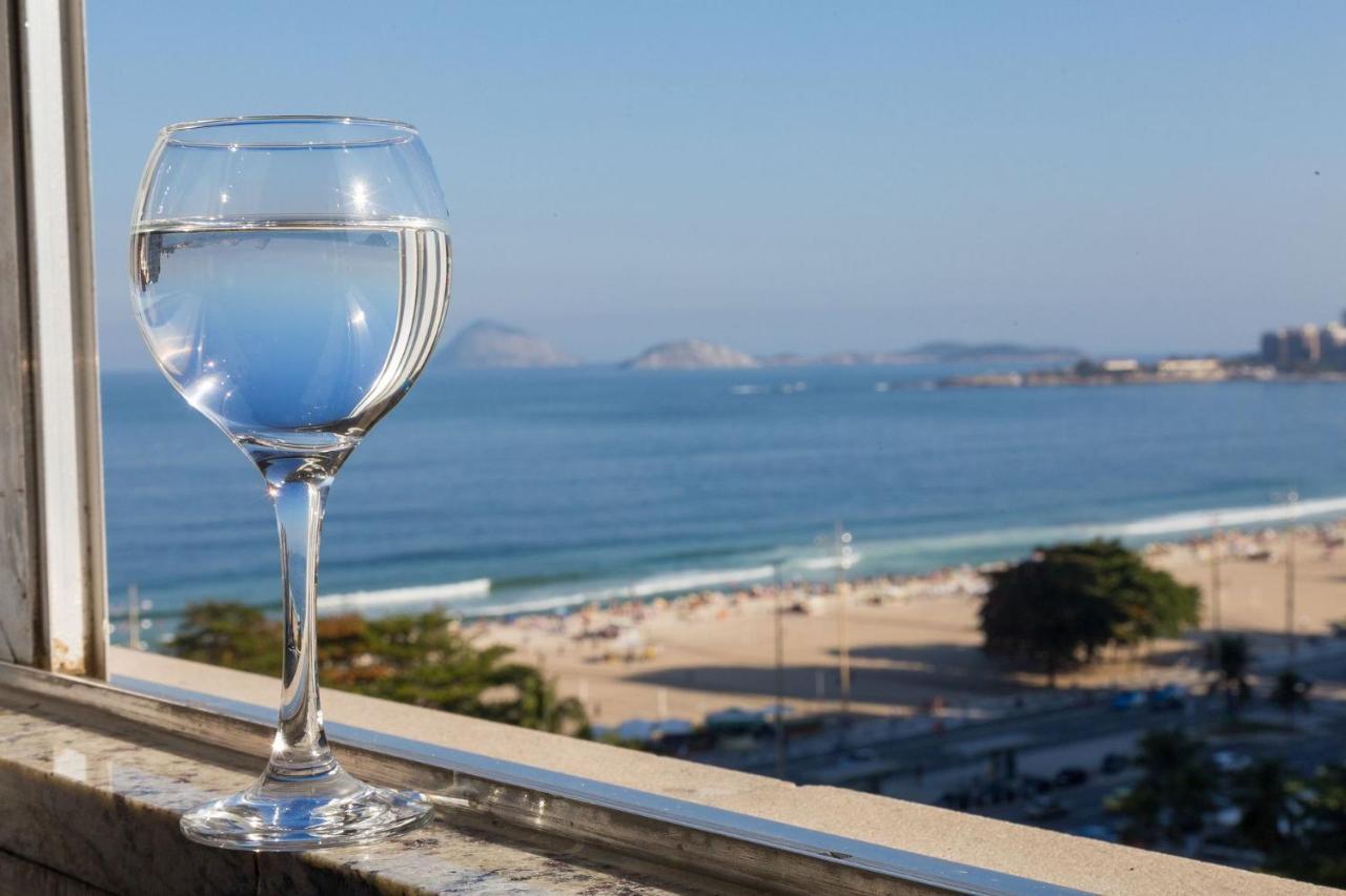 Loft Praia De Copacabana Rio de Janeiro Bagian luar foto