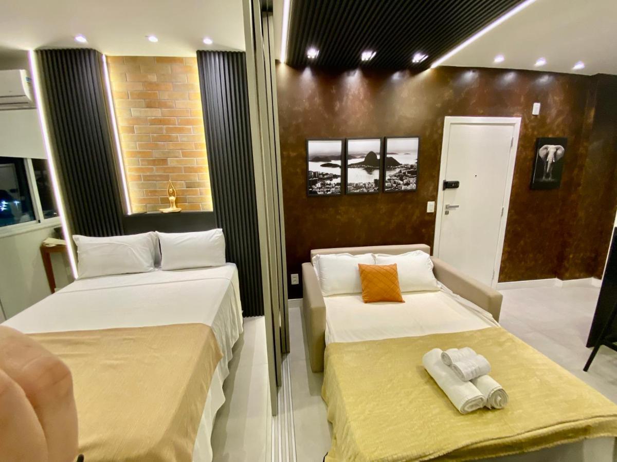 Loft Praia De Copacabana Rio de Janeiro Bagian luar foto