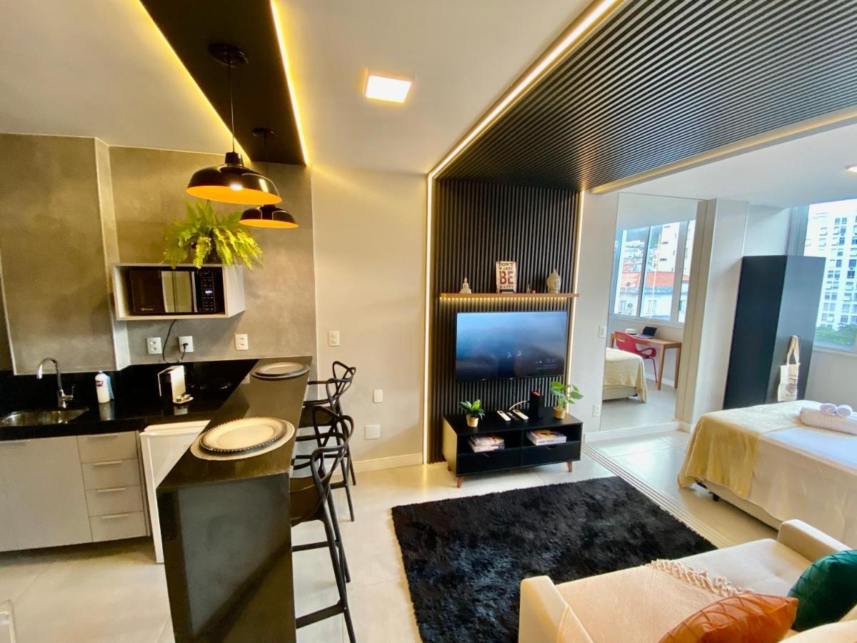 Loft Praia De Copacabana Rio de Janeiro Bagian luar foto