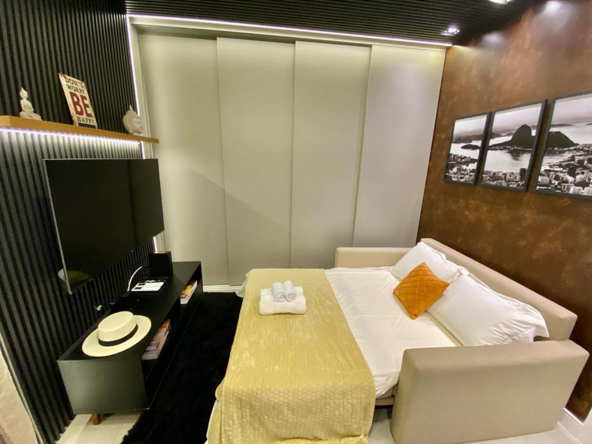 Loft Praia De Copacabana Rio de Janeiro Bagian luar foto
