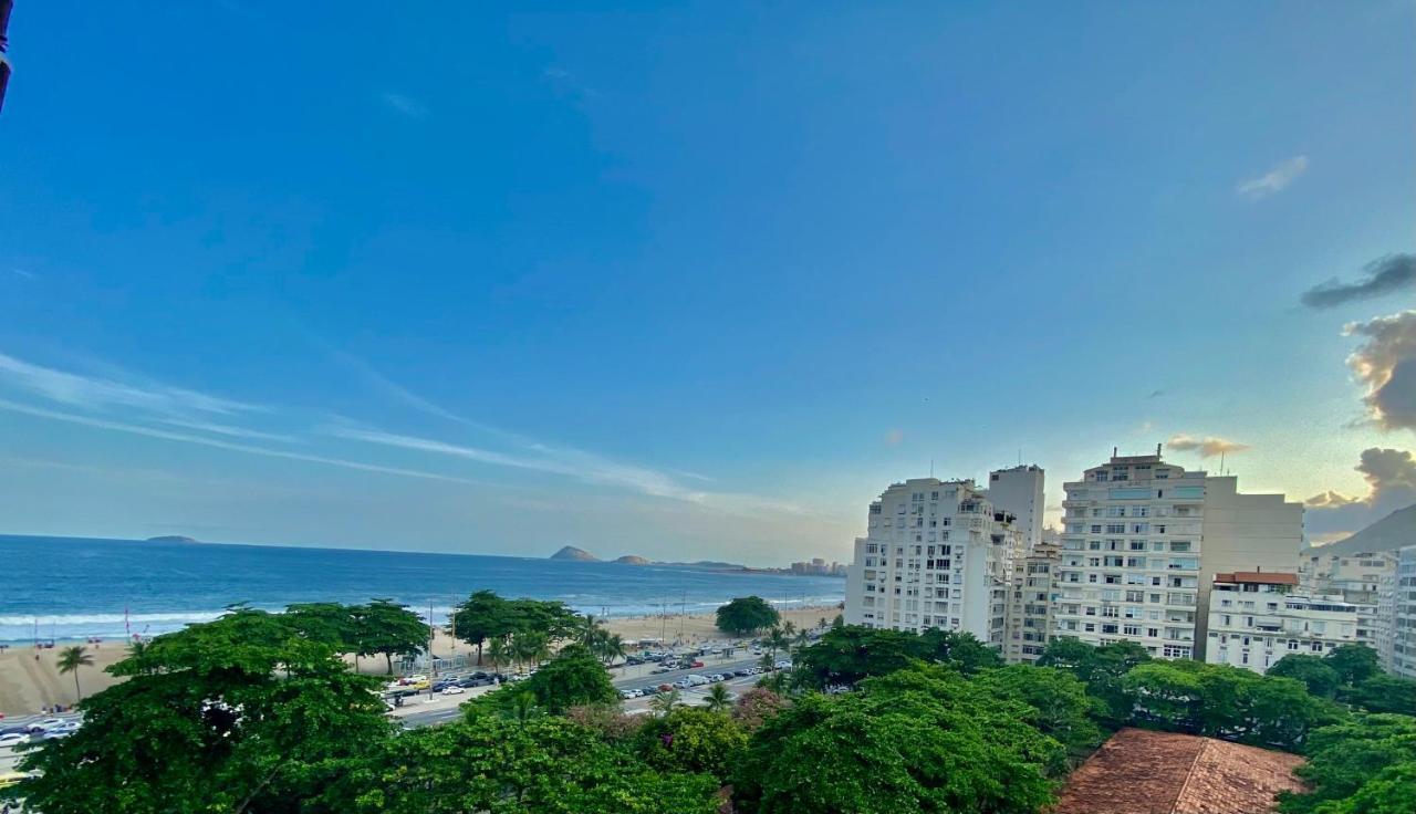Loft Praia De Copacabana Rio de Janeiro Bagian luar foto