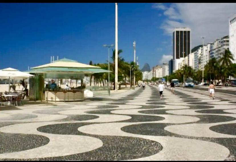 Loft Praia De Copacabana Rio de Janeiro Bagian luar foto
