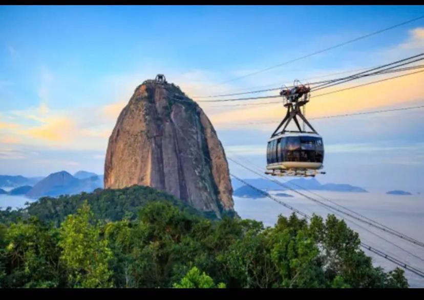 Loft Praia De Copacabana Rio de Janeiro Bagian luar foto
