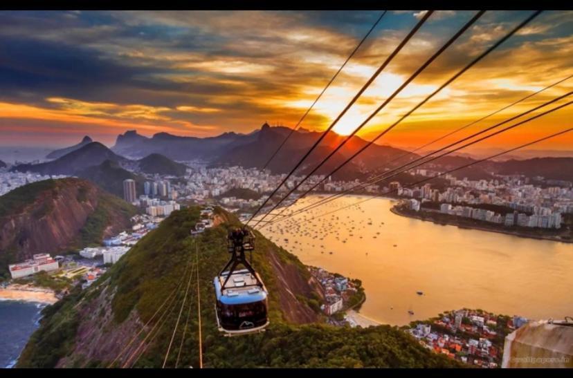 Loft Praia De Copacabana Rio de Janeiro Bagian luar foto