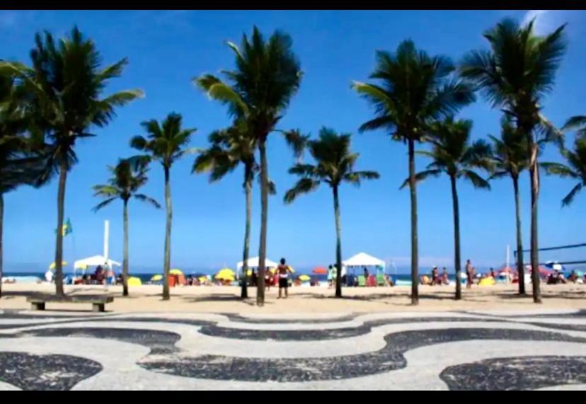 Loft Praia De Copacabana Rio de Janeiro Bagian luar foto