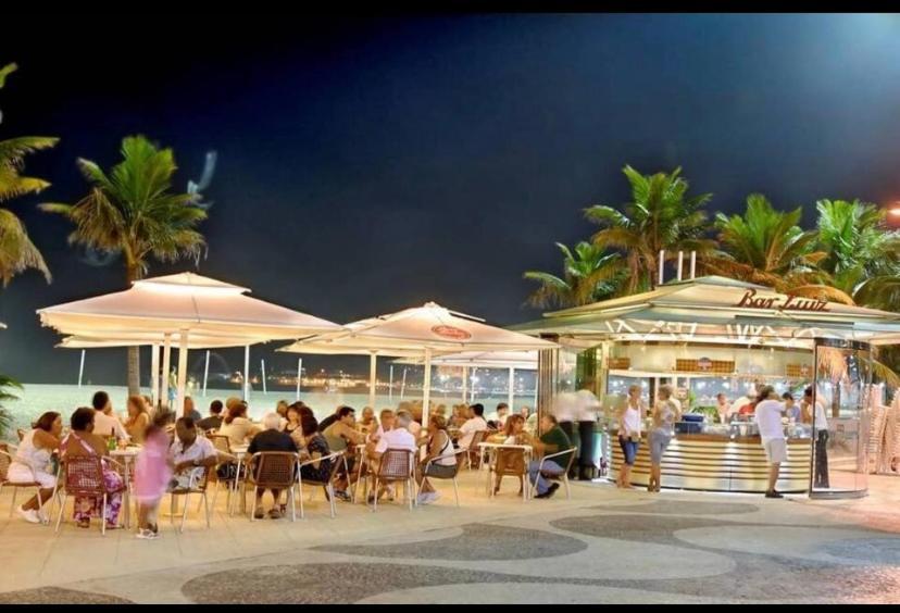 Loft Praia De Copacabana Rio de Janeiro Bagian luar foto