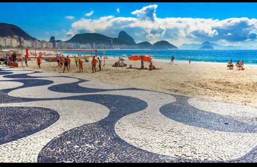 Loft Praia De Copacabana Rio de Janeiro Bagian luar foto