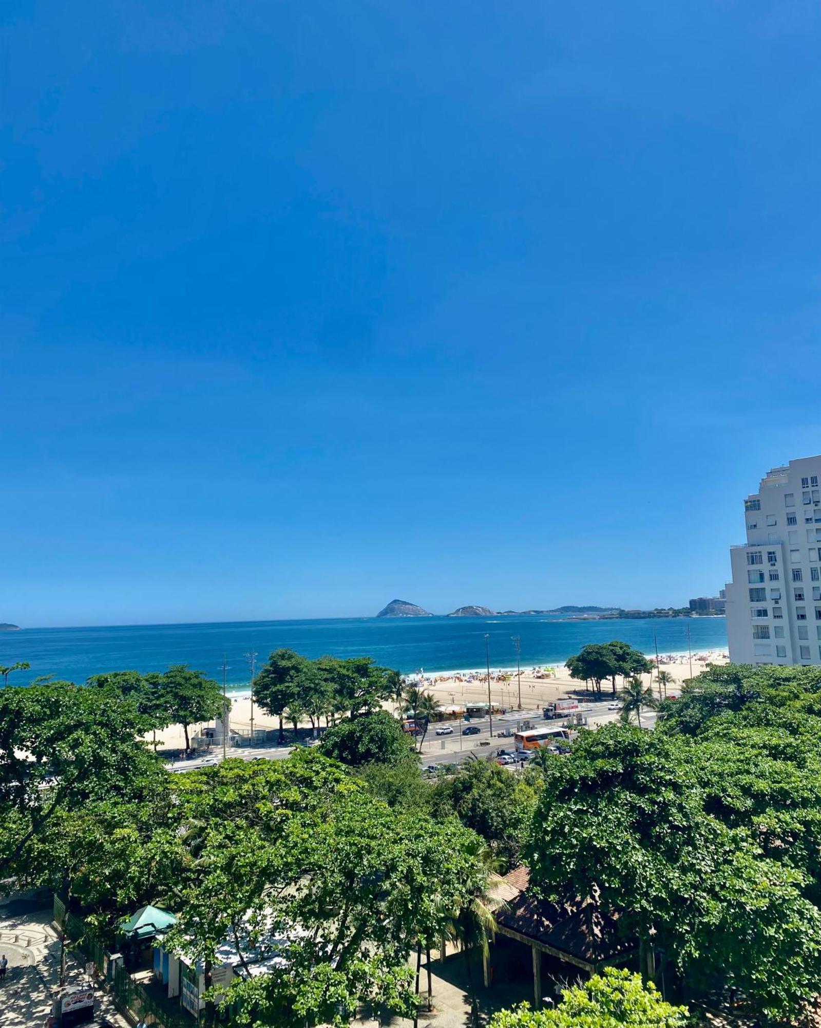 Loft Praia De Copacabana Rio de Janeiro Bagian luar foto