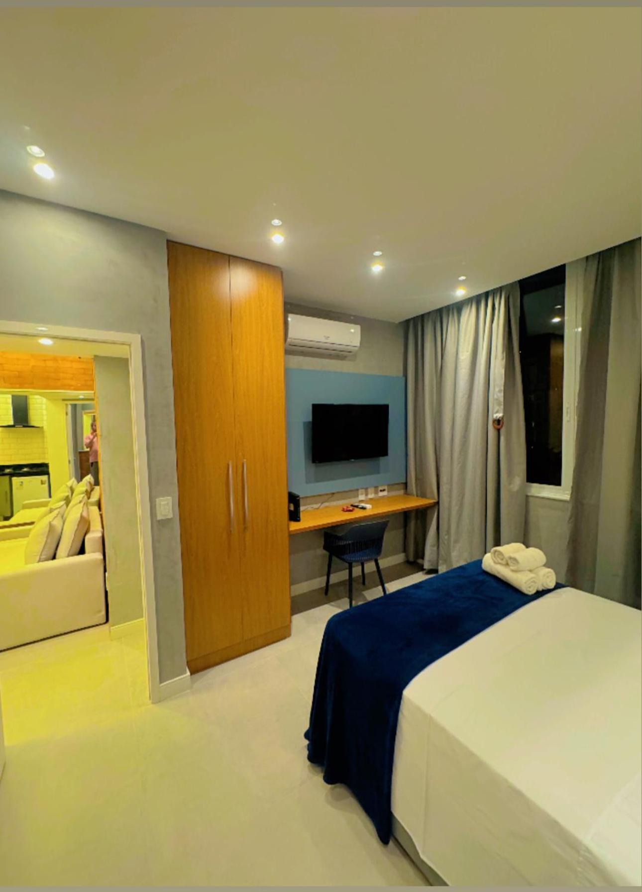 Loft Praia De Copacabana Rio de Janeiro Bagian luar foto