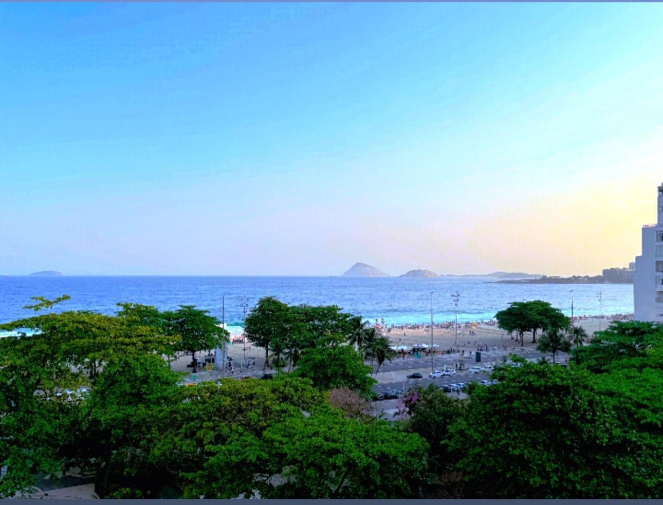 Loft Praia De Copacabana Rio de Janeiro Bagian luar foto