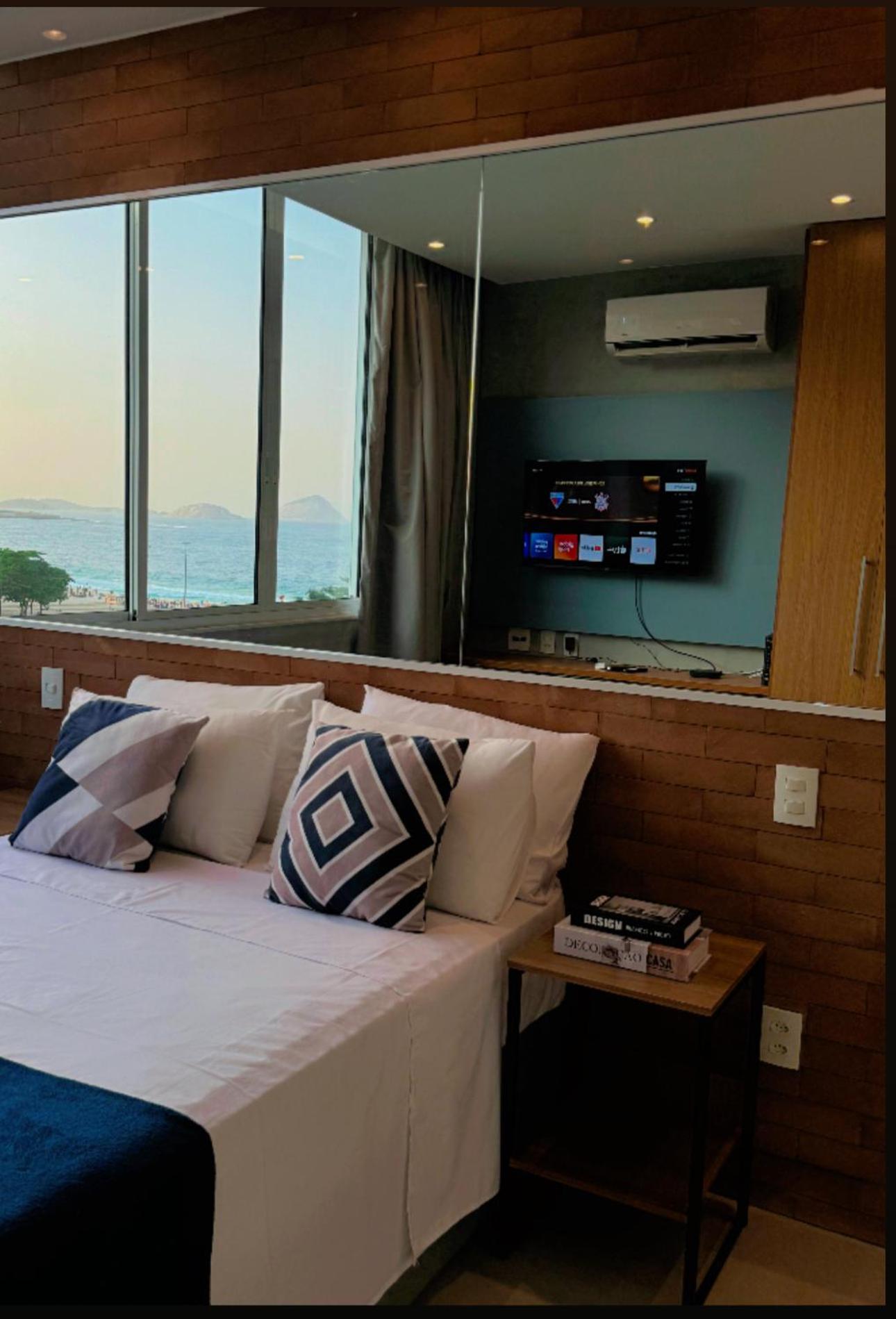 Loft Praia De Copacabana Rio de Janeiro Bagian luar foto