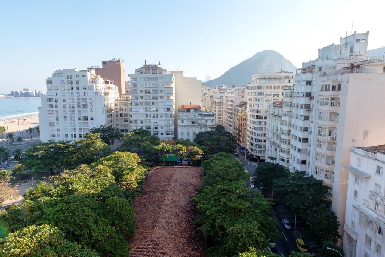 Loft Praia De Copacabana Rio de Janeiro Bagian luar foto