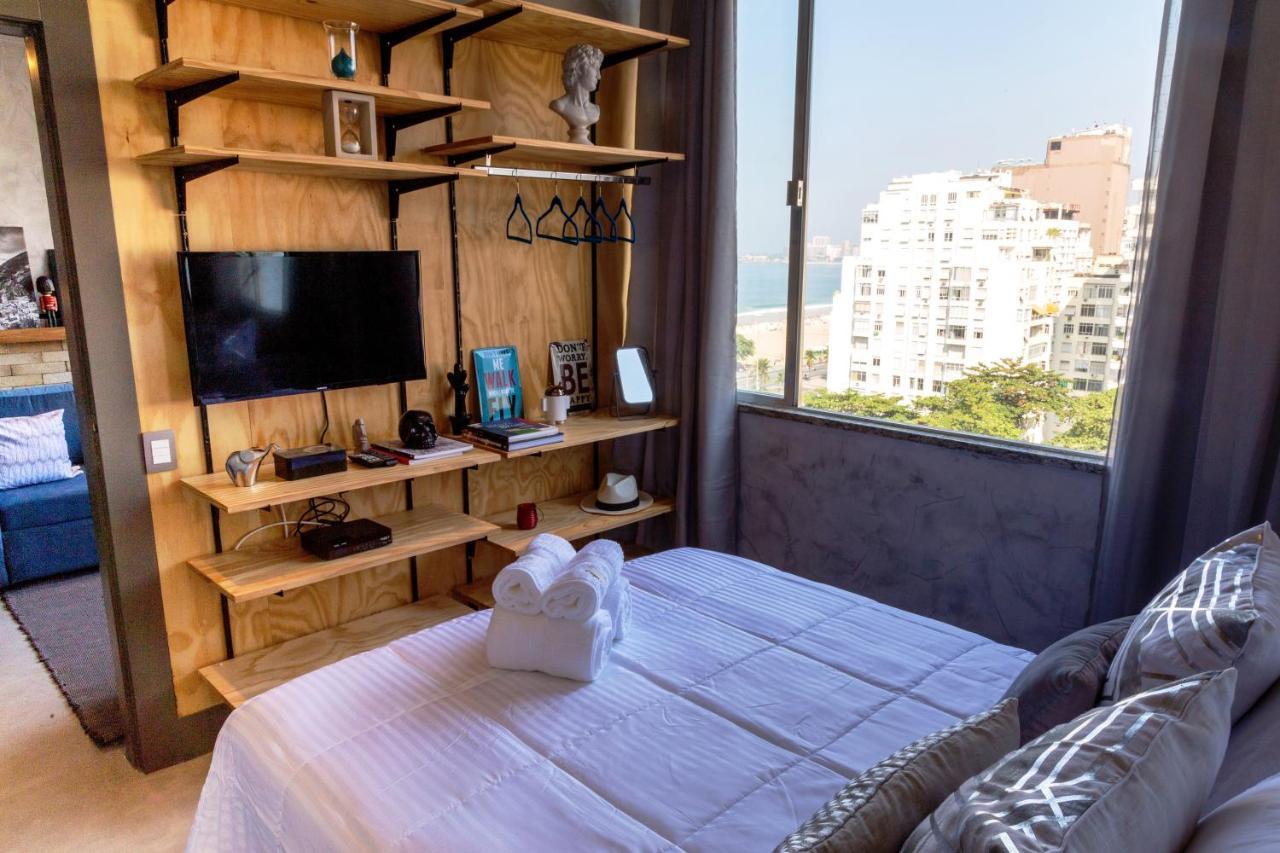 Loft Praia De Copacabana Rio de Janeiro Bagian luar foto
