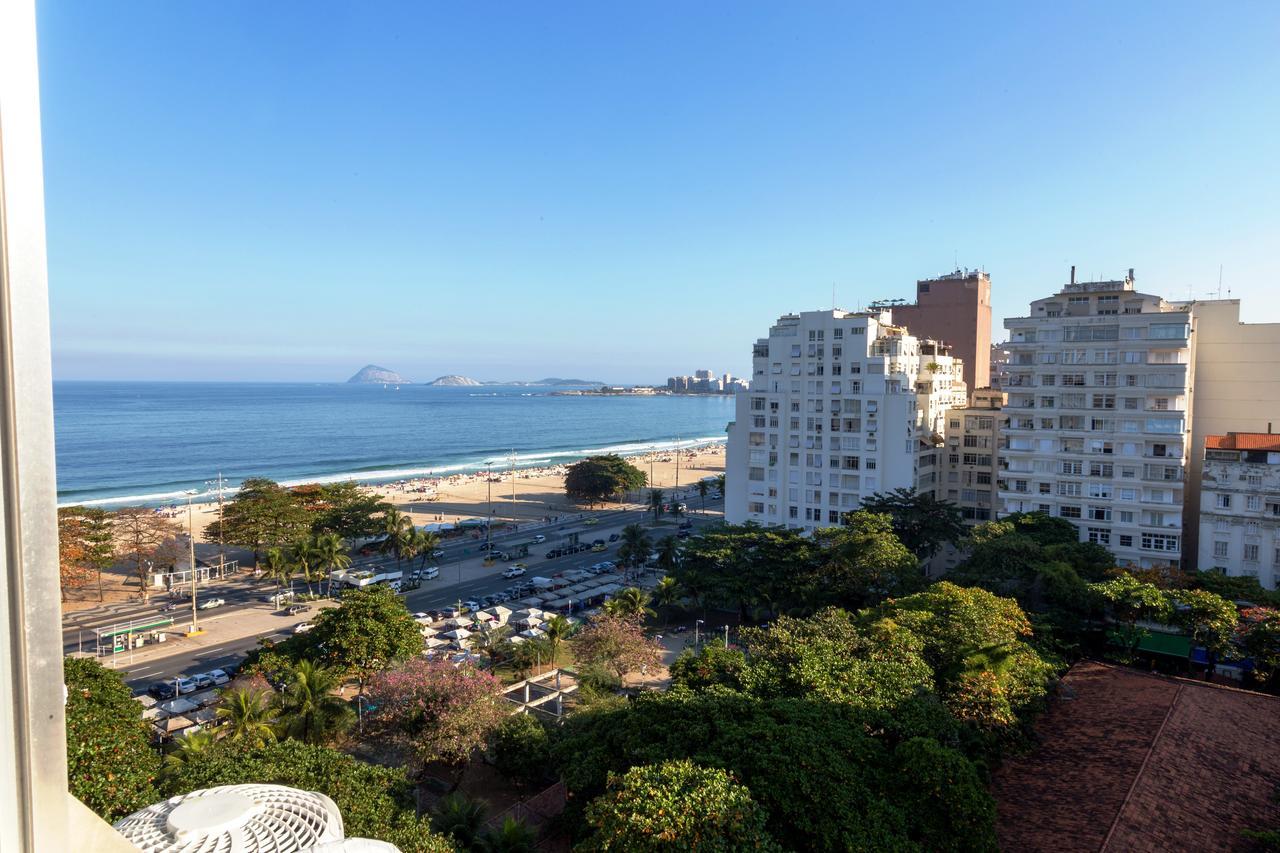 Loft Praia De Copacabana Rio de Janeiro Bagian luar foto