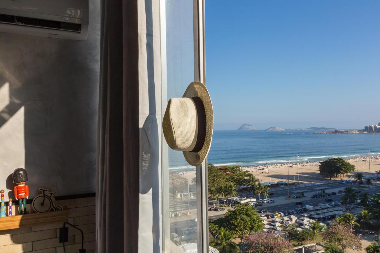Loft Praia De Copacabana Rio de Janeiro Bagian luar foto