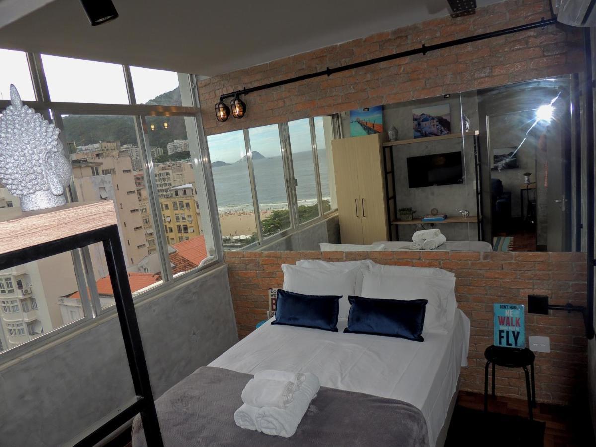 Loft Praia De Copacabana Rio de Janeiro Bagian luar foto