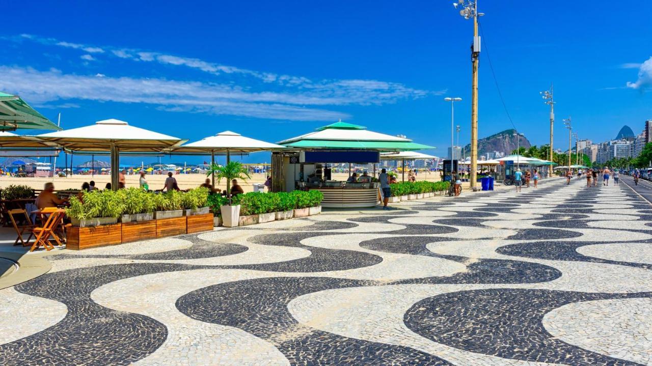Loft Praia De Copacabana Rio de Janeiro Bagian luar foto
