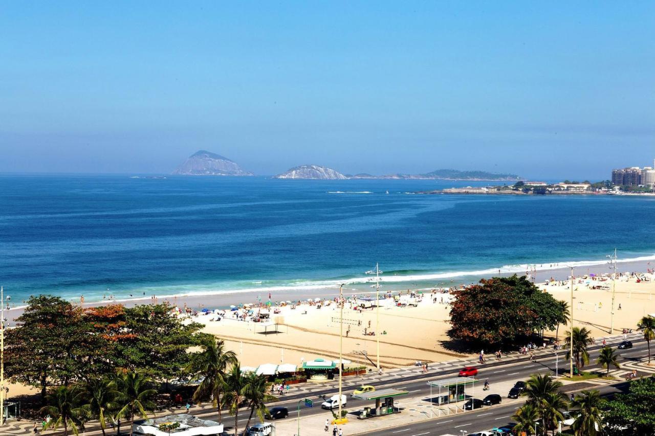 Loft Praia De Copacabana Rio de Janeiro Bagian luar foto