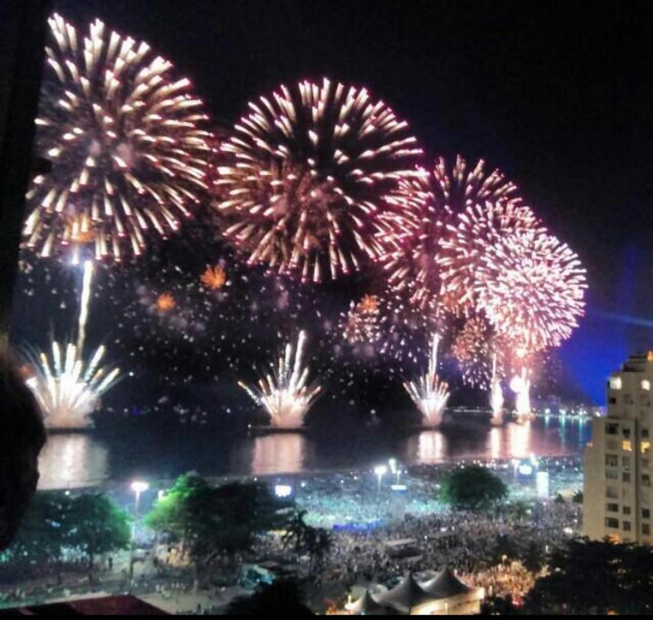 Loft Praia De Copacabana Rio de Janeiro Bagian luar foto