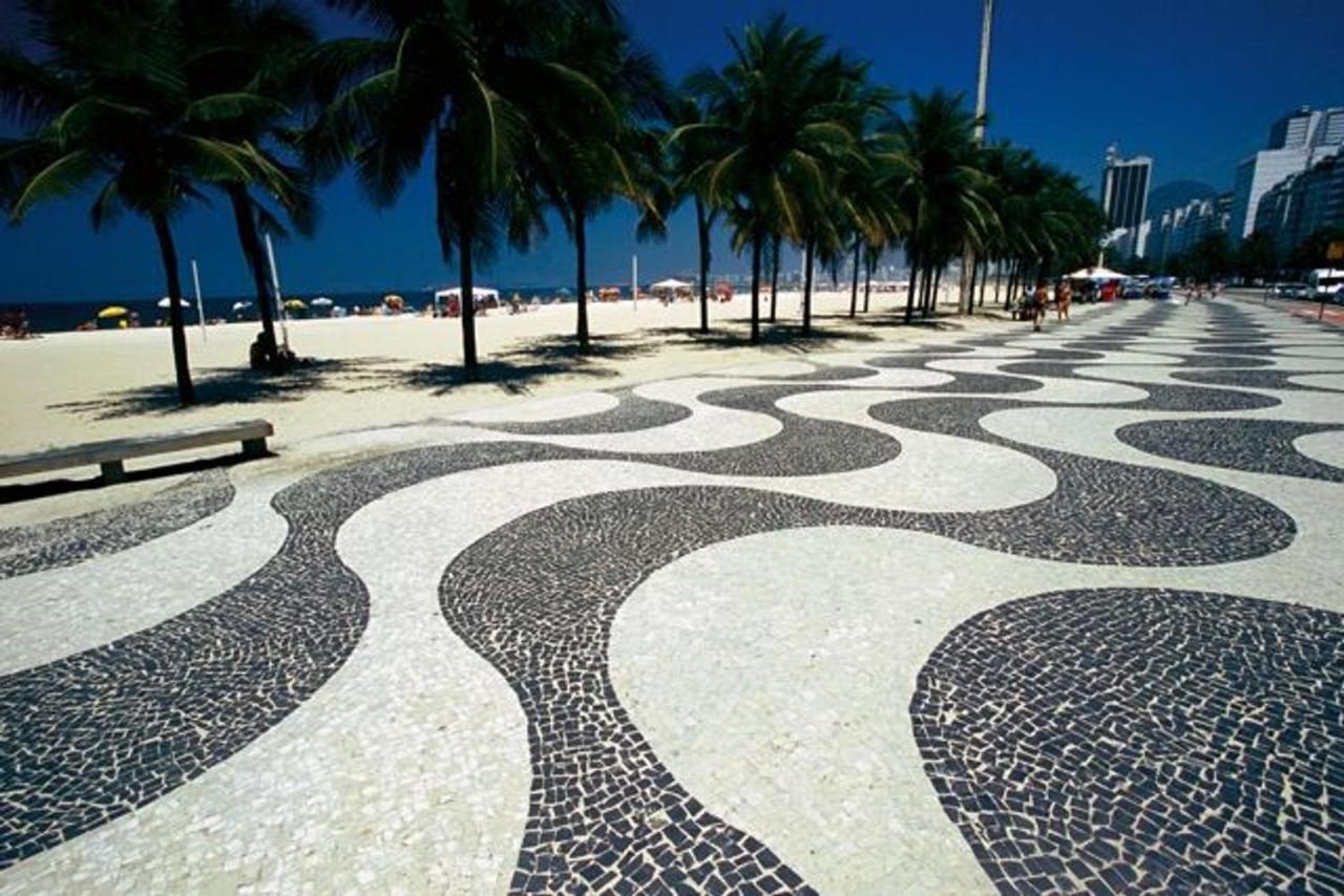 Loft Praia De Copacabana Rio de Janeiro Bagian luar foto