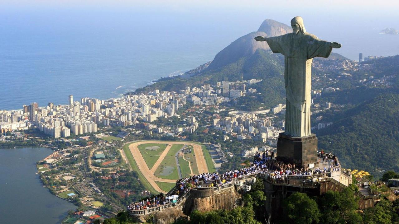 Loft Praia De Copacabana Rio de Janeiro Bagian luar foto