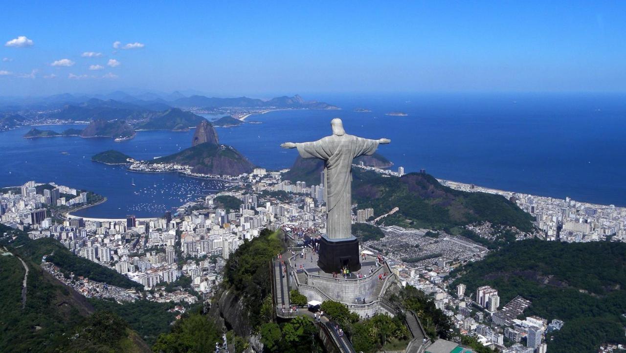Loft Praia De Copacabana Rio de Janeiro Bagian luar foto