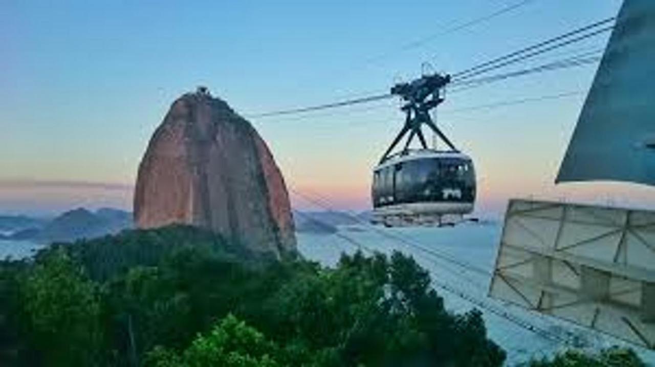 Loft Praia De Copacabana Rio de Janeiro Bagian luar foto