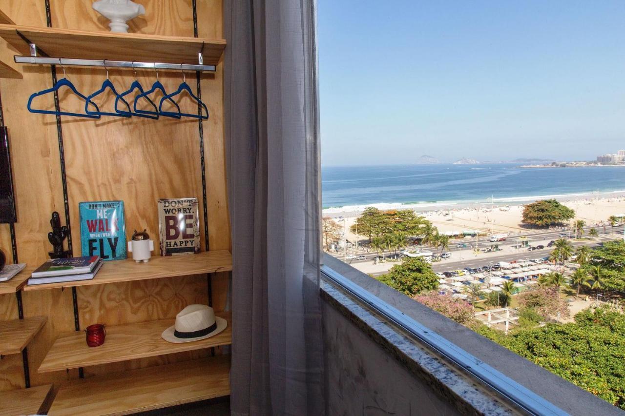 Loft Praia De Copacabana Rio de Janeiro Bagian luar foto
