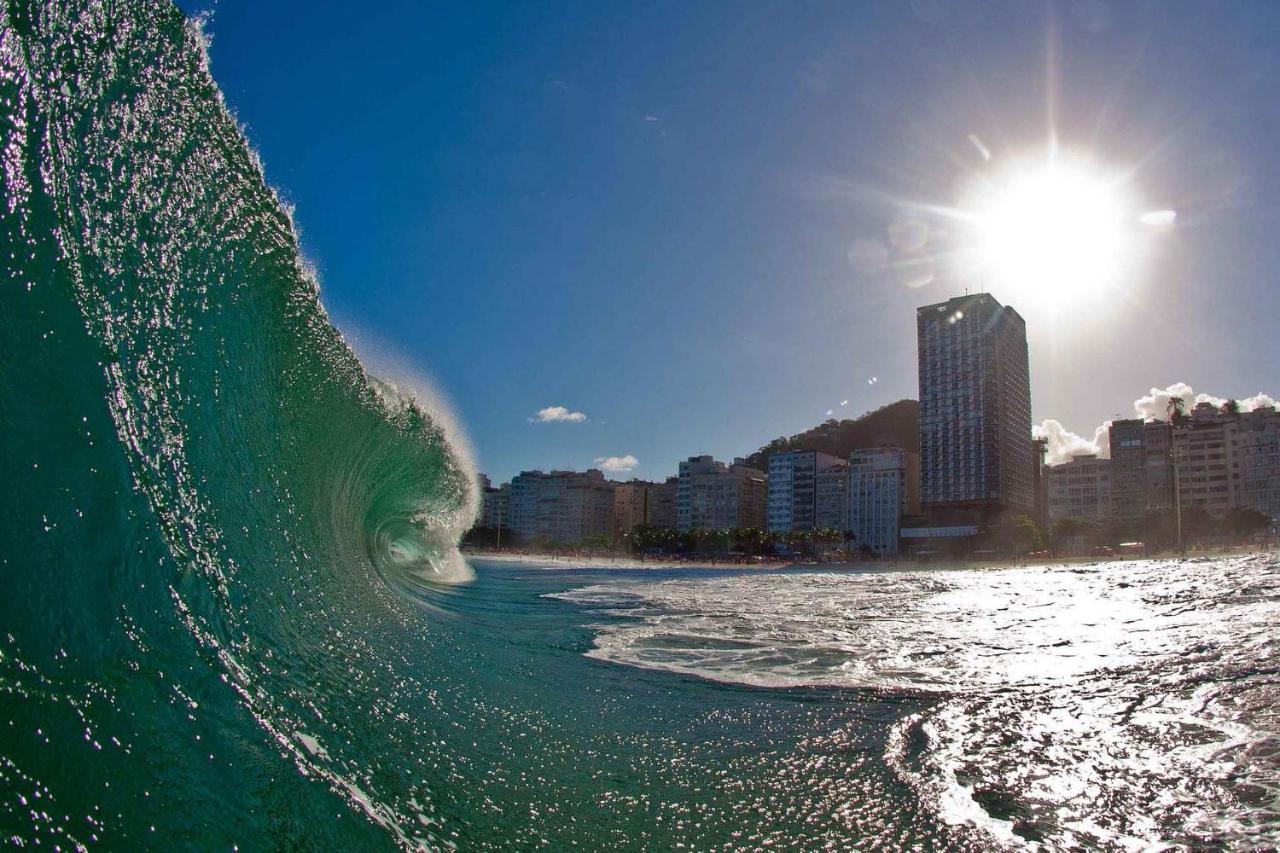 Loft Praia De Copacabana Rio de Janeiro Bagian luar foto