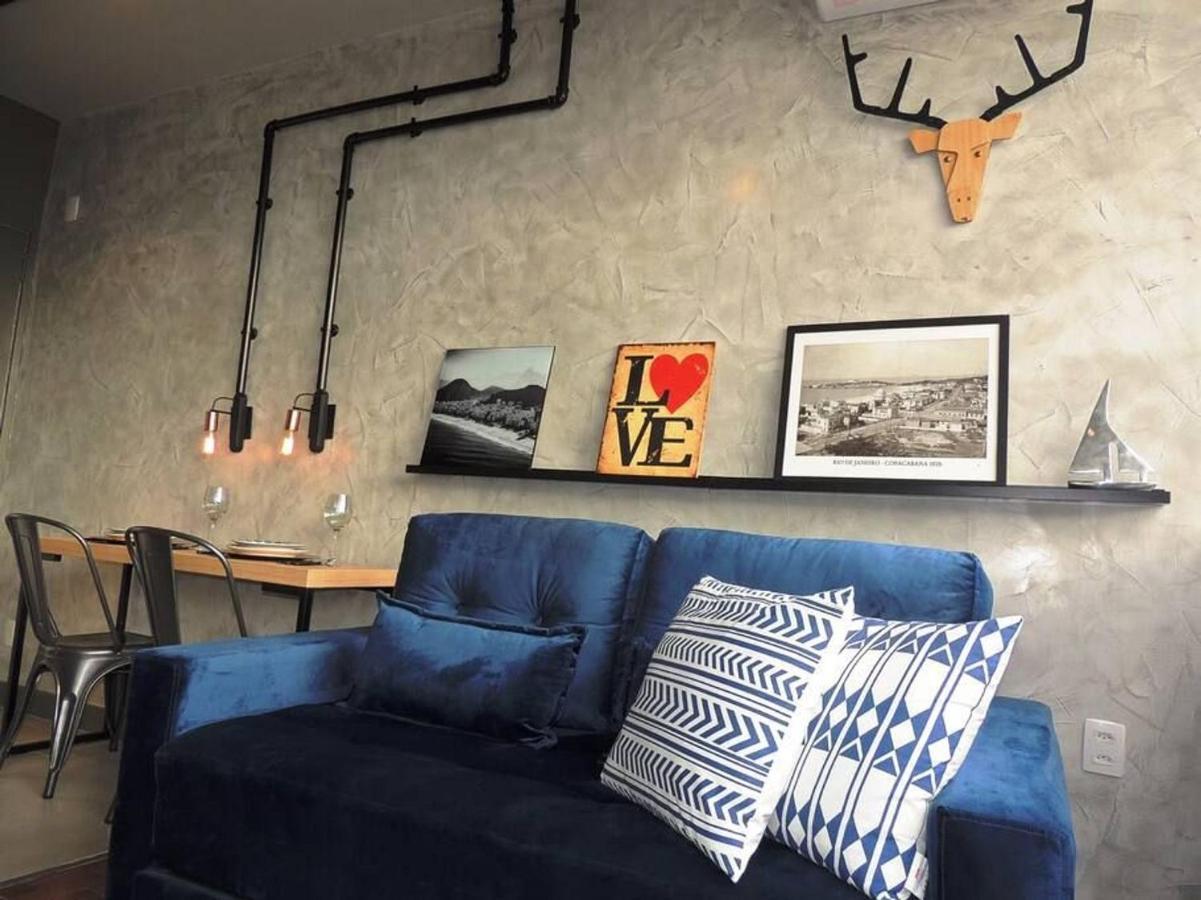 Loft Praia De Copacabana Rio de Janeiro Bagian luar foto