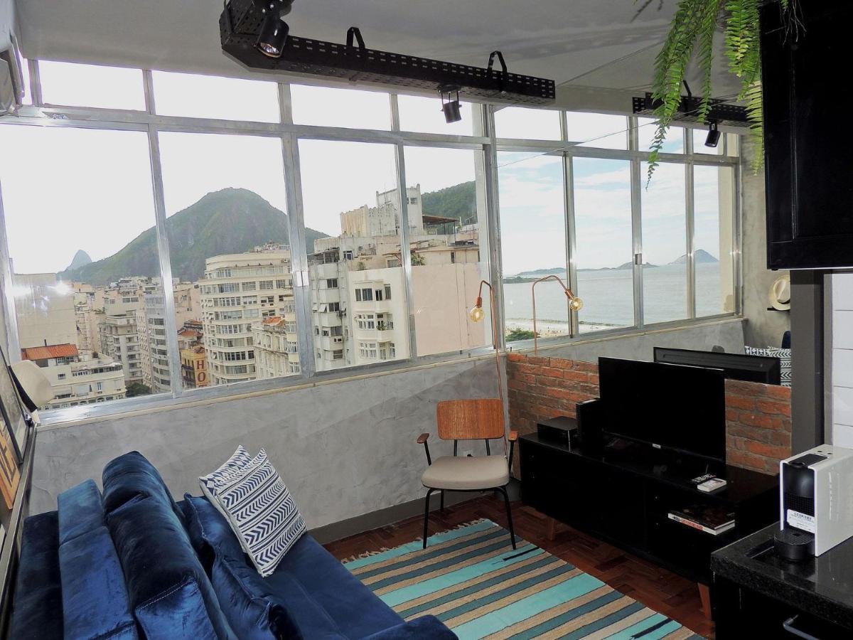 Loft Praia De Copacabana Rio de Janeiro Bagian luar foto