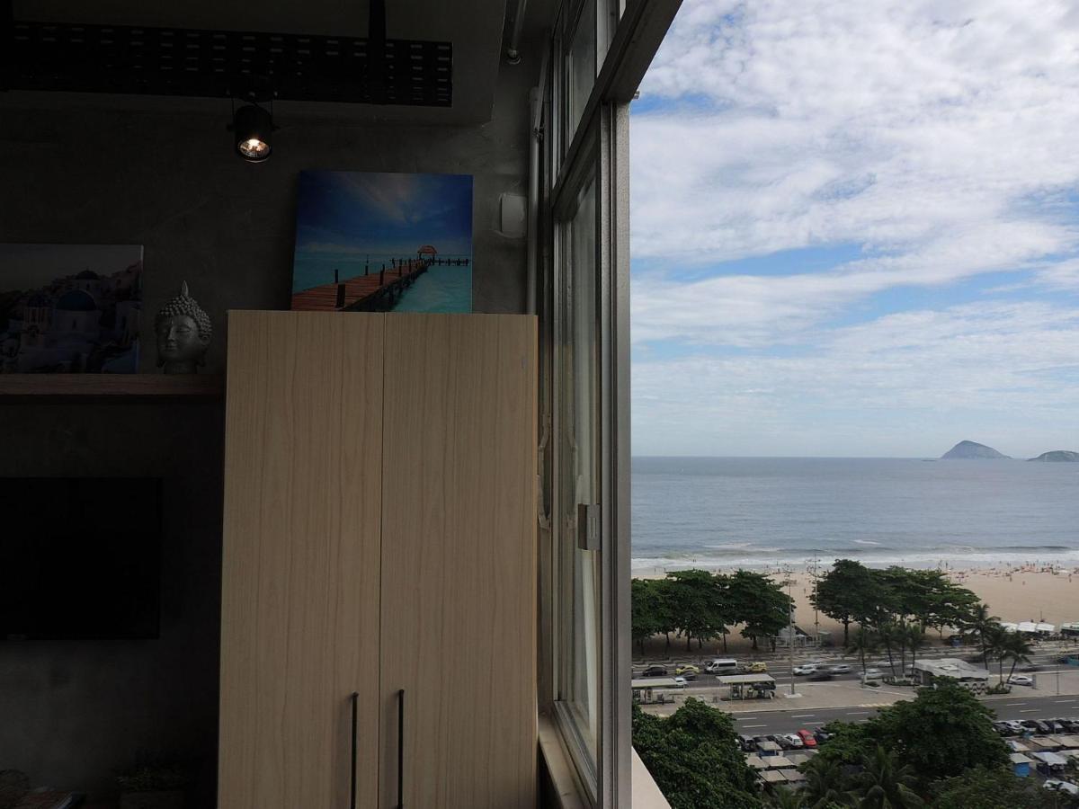 Loft Praia De Copacabana Rio de Janeiro Bagian luar foto