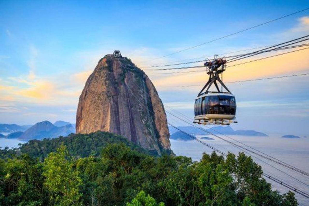 Loft Praia De Copacabana Rio de Janeiro Bagian luar foto