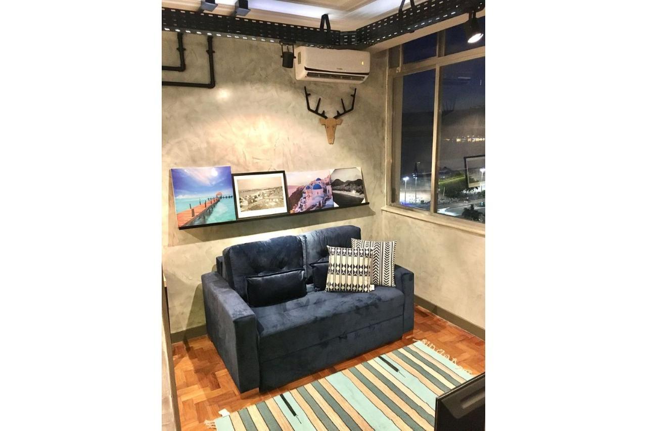 Loft Praia De Copacabana Rio de Janeiro Bagian luar foto